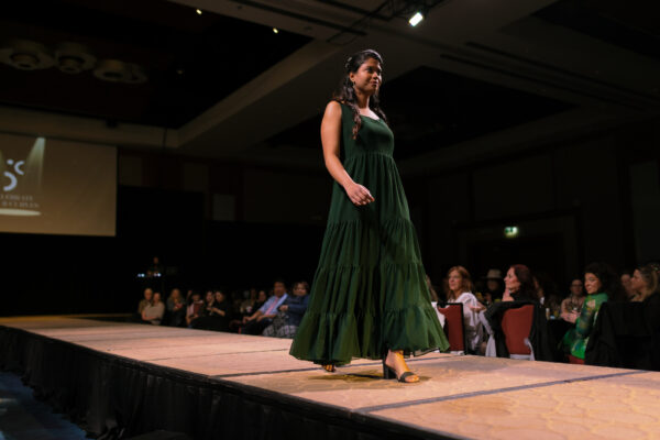 PEIFW 2026 Runway Show Pine Flow