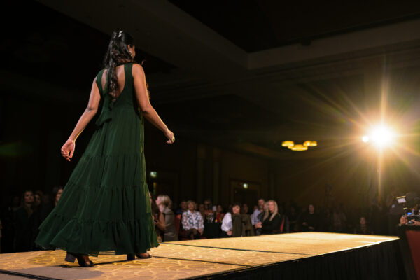 PEIFW 2026 Runway Show Pine Flow