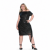 Midnight Whisper | Plus Size Sequin Dress