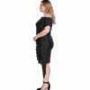 Midnight Whisper | Plus Size Sequin Dress