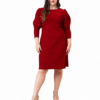Fire | Plus Size Red Shimmer Dress