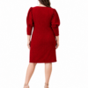 Fire | Plus Size Red Shimmer Dress