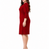 Fire | Plus Size Red Shimmer Dress